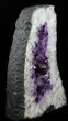 Dark Amethyst Geode From Brazil - lbs #34436-2